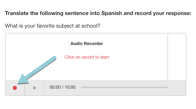 how to submit a video to an assignment in schoology