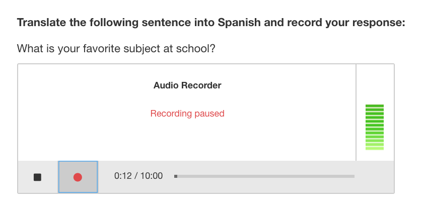 how to submit a video to an assignment in schoology