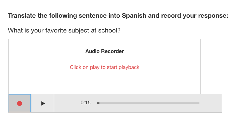 how to submit a video to an assignment in schoology