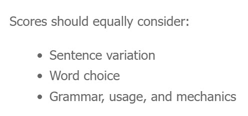 Written instructions for an interaction type