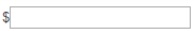 Dollar sign in content editor next to the Fill-in-the-blank Text interaction