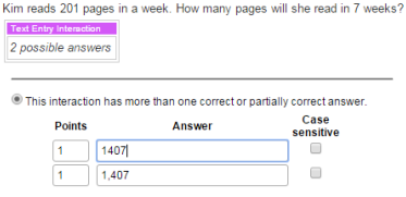 image of the defined correct answers