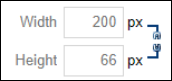 Pixel Unconstrain dimensions