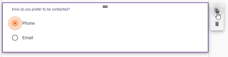 Contact Preferences