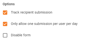 Options