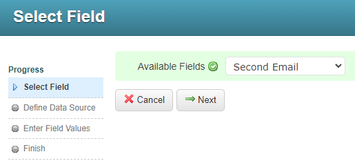 Select Field