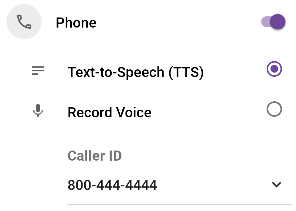 Phone Message Broadcast