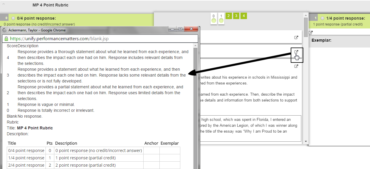 screenshot showing collapsed fields expansion