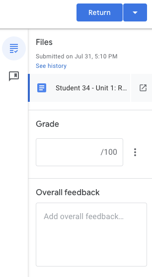 how to delete a submitted assignment in schoology