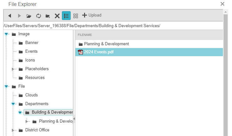 File Explorer window