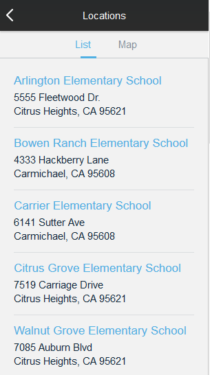 Address Included Layout
