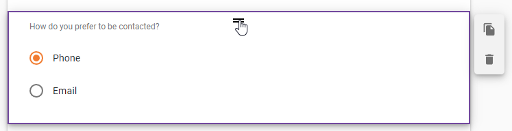Contact Preferences