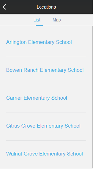 Address Not Included Layout