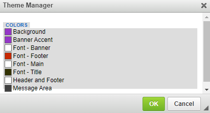 Theme Manager