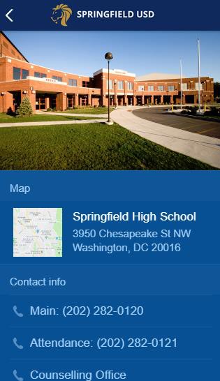 Attractive Content Layout