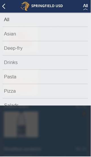 Menu Content - Without Description Layout 