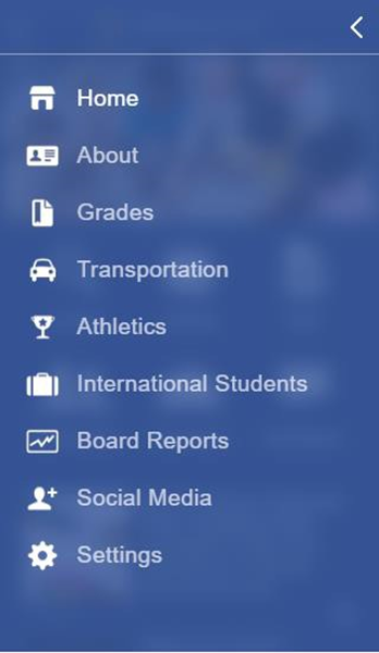 Side Menu without Image Layout