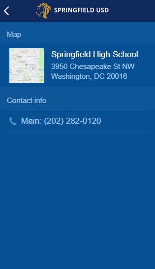 Minimal Content Layout