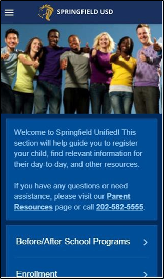 Custom Pages - Newcomers Layout