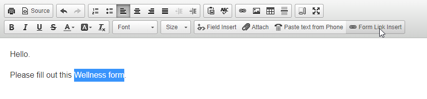 Email Body