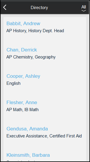First Name Last Name - Without Photo and Title