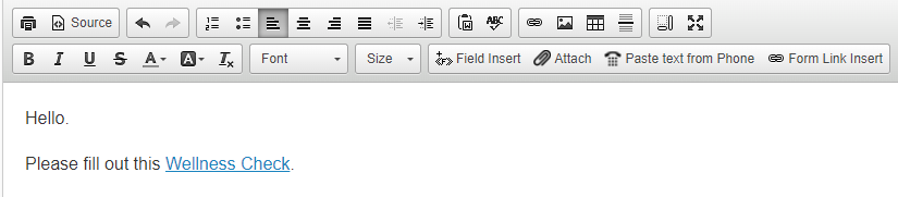 Email Body