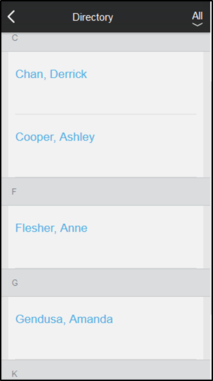First Name, Last Name - Without Photo and Title