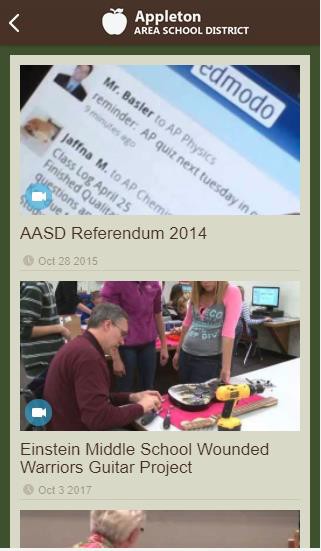 Videos - YouTube Layout